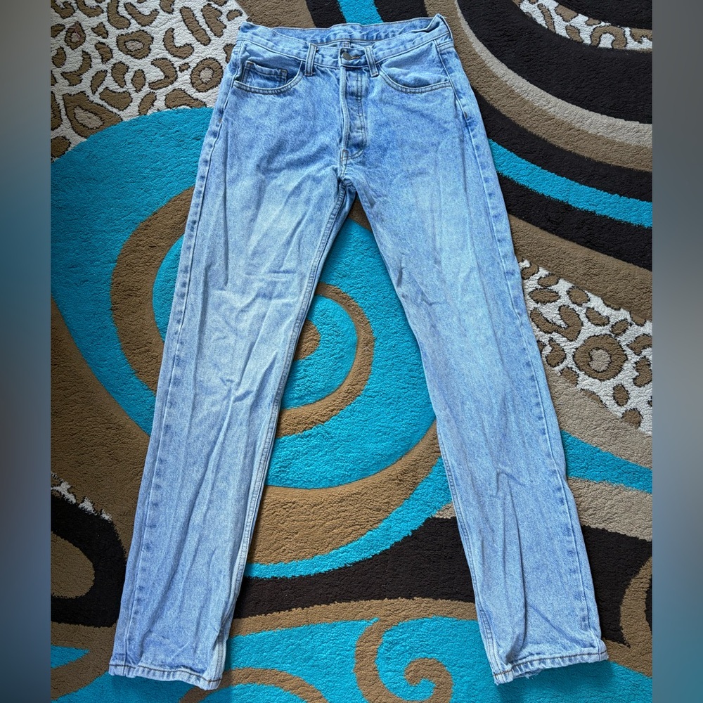 Brandy Melville John Galt Light Blue Denim Jeans